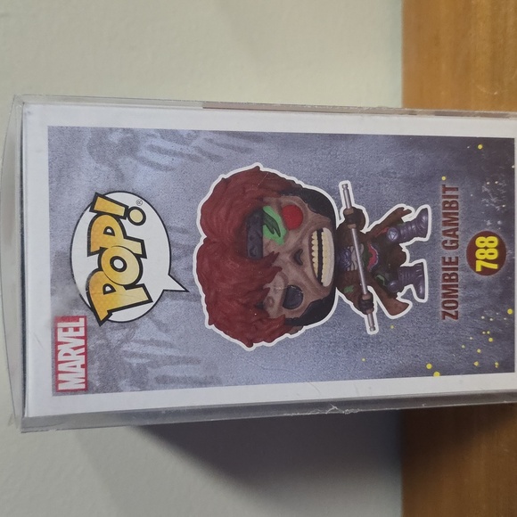 Funko Pop Marvel Zombies Gambit Figure - Picture 2 of 6